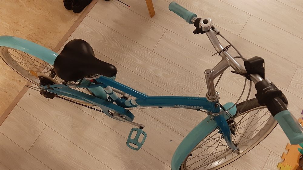 Bicicleta copii BTWIN 24" 9-12 ani Original 500