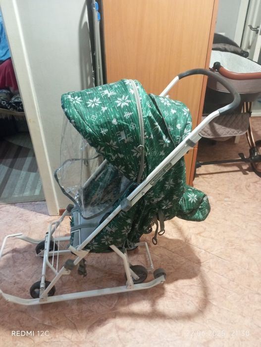 Продам детские санки