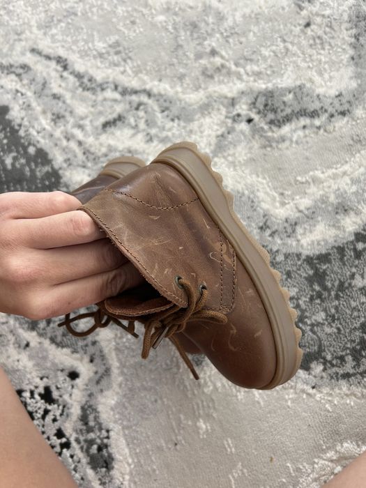 Ghete copii, zara, marimea 24, din piele