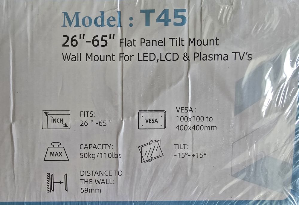 Кронштейн Zeno Model:T45 ( диаг. 26"-65")