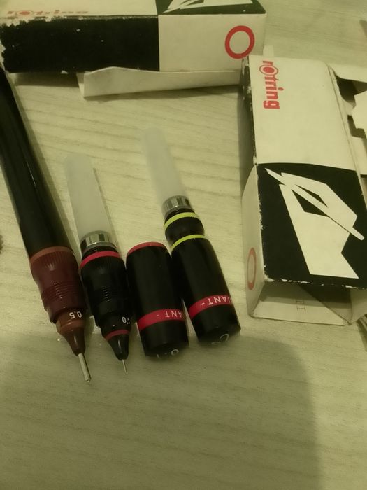 Vând stilou rotring desen tehnic
