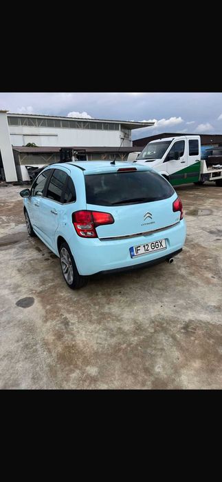 vand citroen c3 model exclusiv 2010 euro 5. - 1,4 benzina cu aer conditionat
