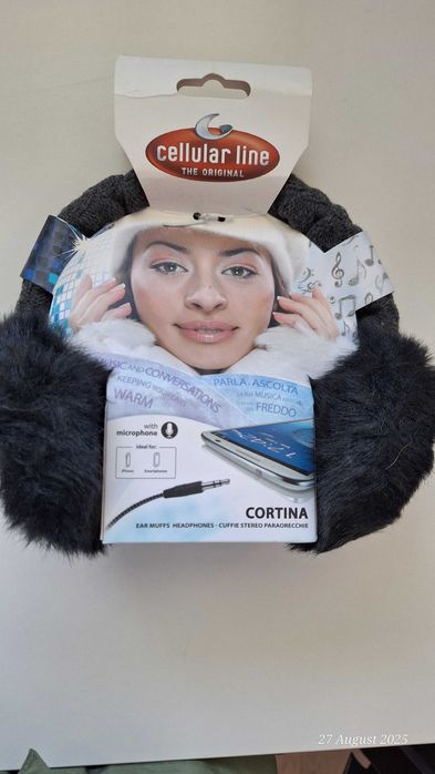 слушалки за защита на ушите за зимата със стерео