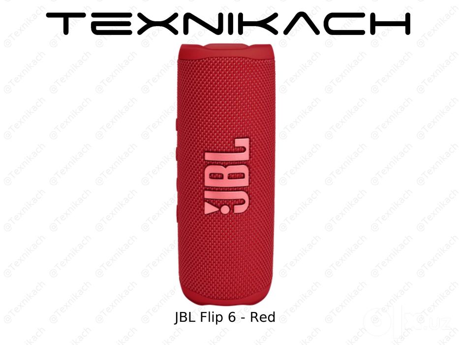 JBL Flip 6 • Yetkazib berish • Tekshirib to‘lash