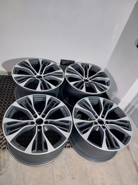 set jante 21 originale bmw x5 f15 x6 f16 sty 599 pachet m performance