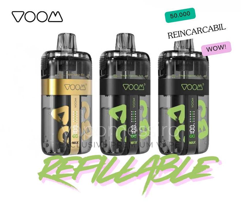Set Vape Voom 130.000 Puffuri