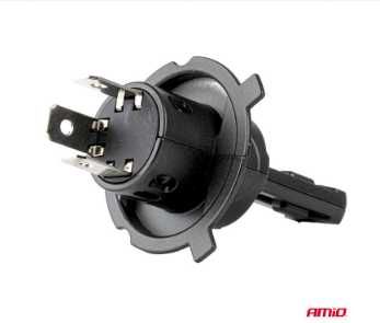 LED Крушки H4 AMIO 70W 12-24V