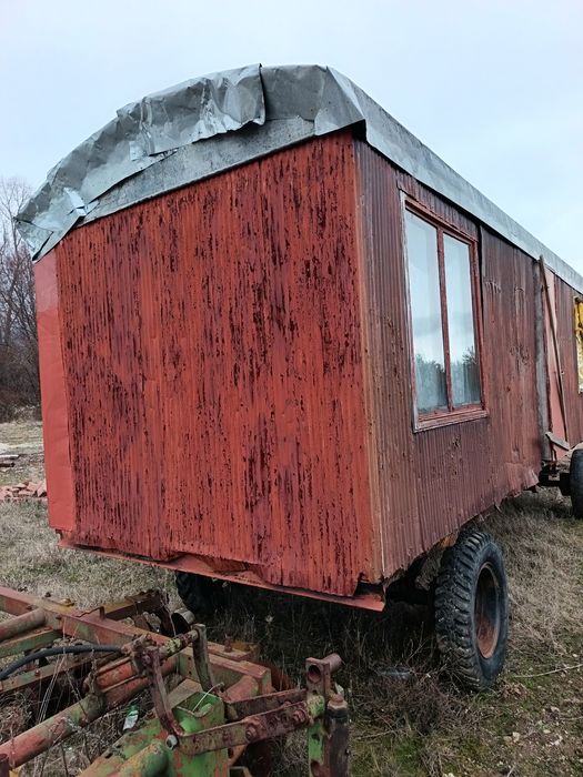 Фургон на колела