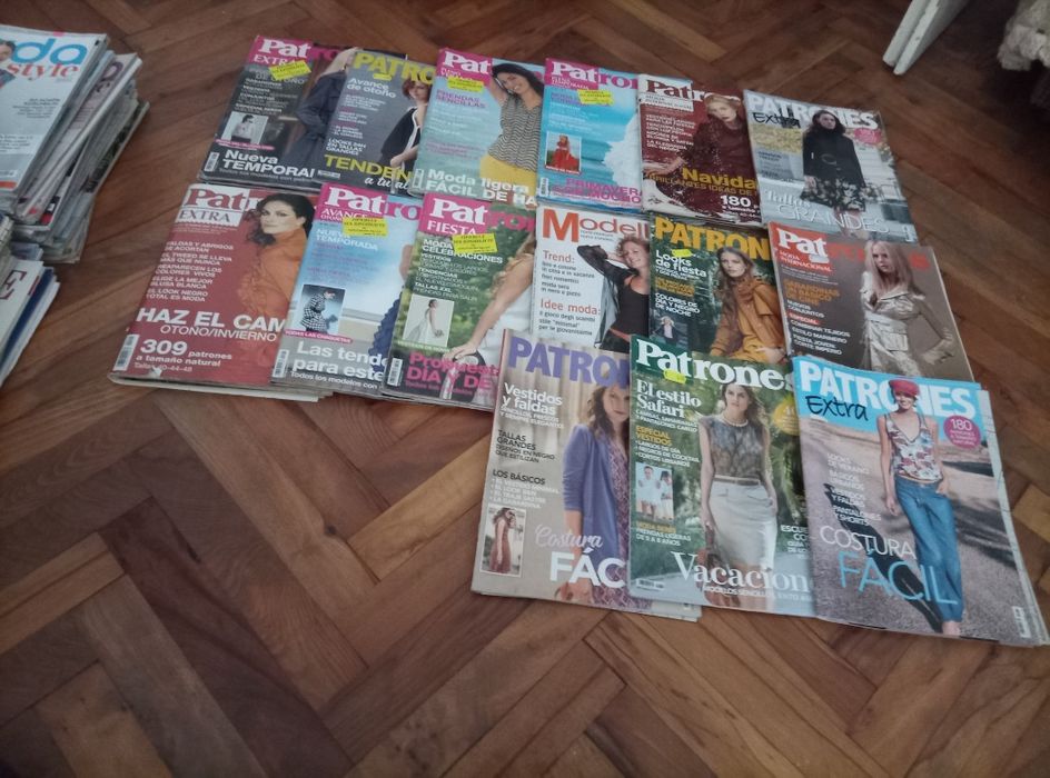 Модни списания patrones burda boutique