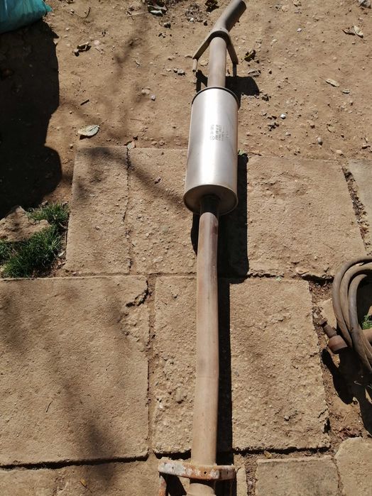 Evacuare originala inox Mercedes