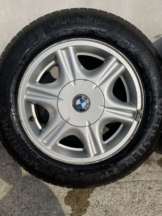 Джанти с летни гуми за БМВ 15"