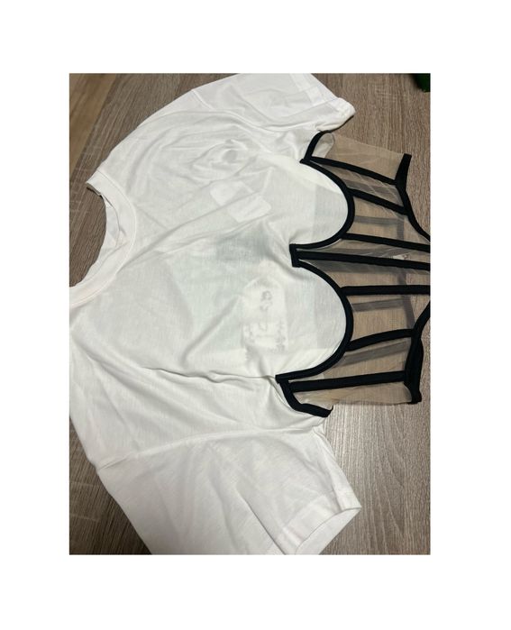 Блуза/корсет Miss Rosier, Philipp Plein, Рокля  BSB collection, Nikole Collection
