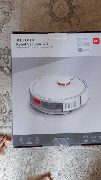 Xiaomi robot vacuum s20