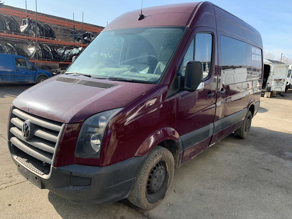 Dezmembrez Volkswagen CRAFTER 2.5 TDI 136 cp tip BJL EURO 4 2009 UK