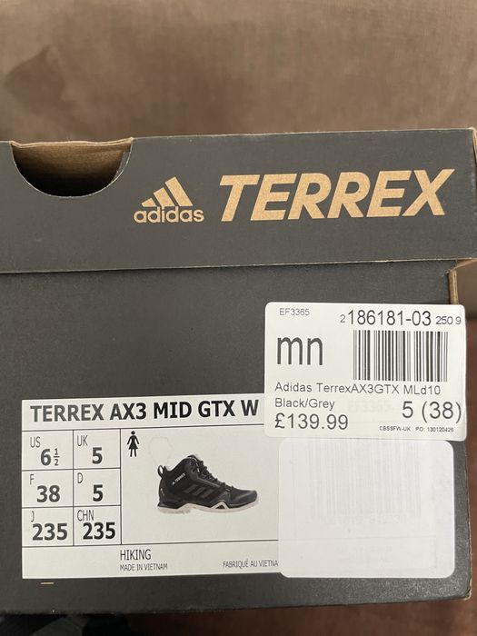 Adidas TerrexAX3GTX MLd10