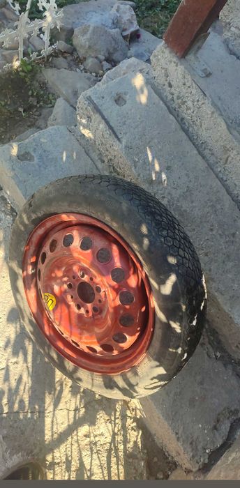 Резервна гума MİCHELİN  (Патерица) за Алфа Ромео 147  T125/80/R15