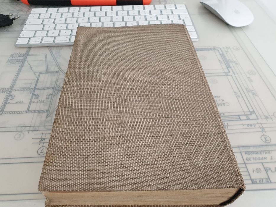 Carte veche 1941 in limba germana Sieg Der Arbeit - Anton Zischka