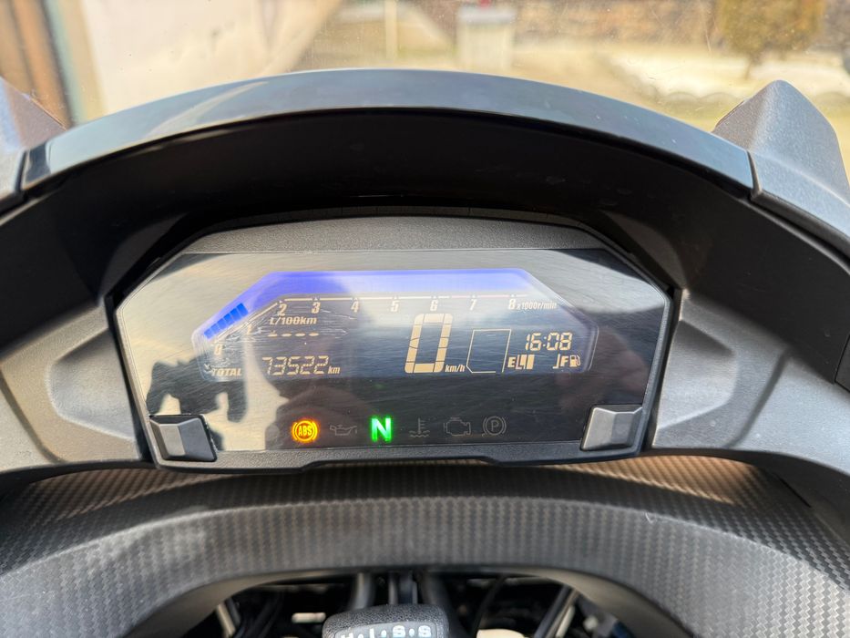 Honda NC750D/An:2019/Motor 745 cm3 55 Cp