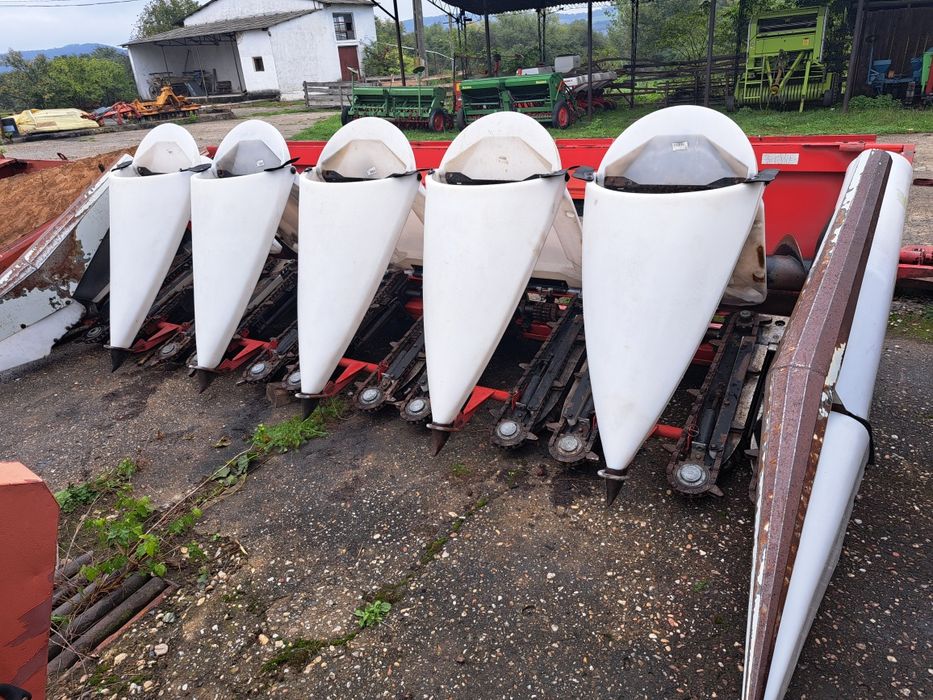 Masa porumb pe 4 , 5 si 6 randuri , tocator elice , piese , echipament