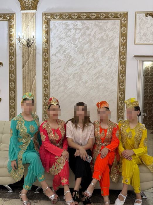 Танцевальный костюм