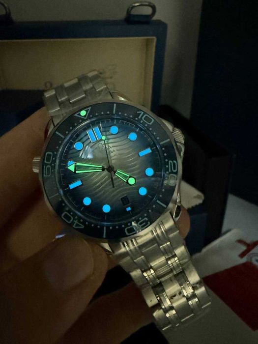 omega seamaster diver 300m deepblue