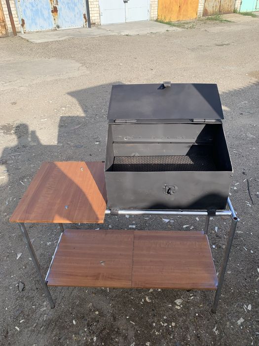 Разборный мангал-барбеккю