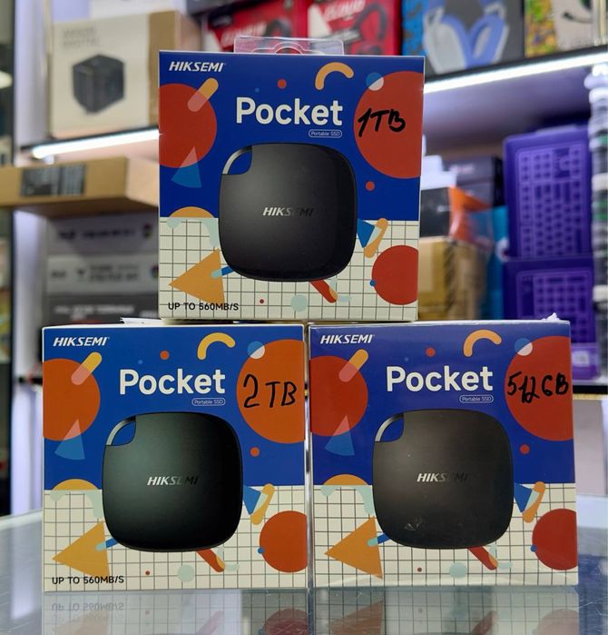 Внешний SSD HIKSEMI Pocket