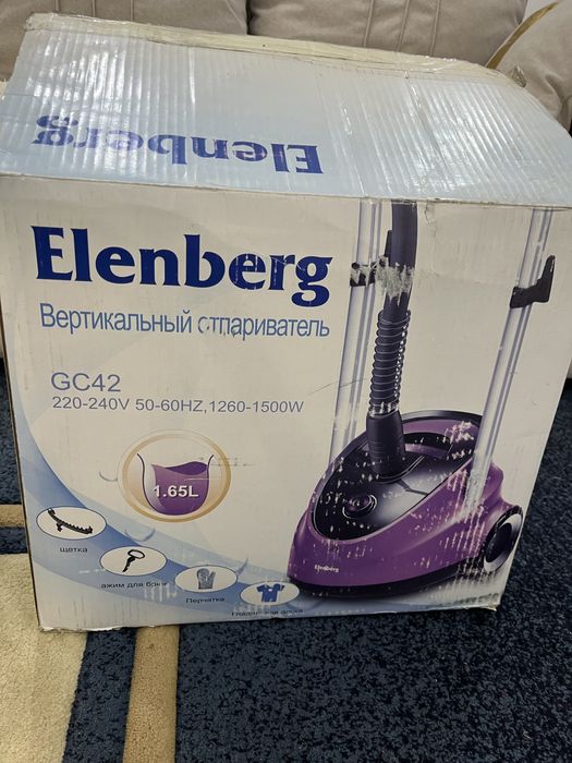 Продам отпариватель Elenberg