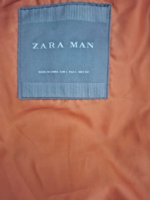 Бомбер мужской ZARA MAN