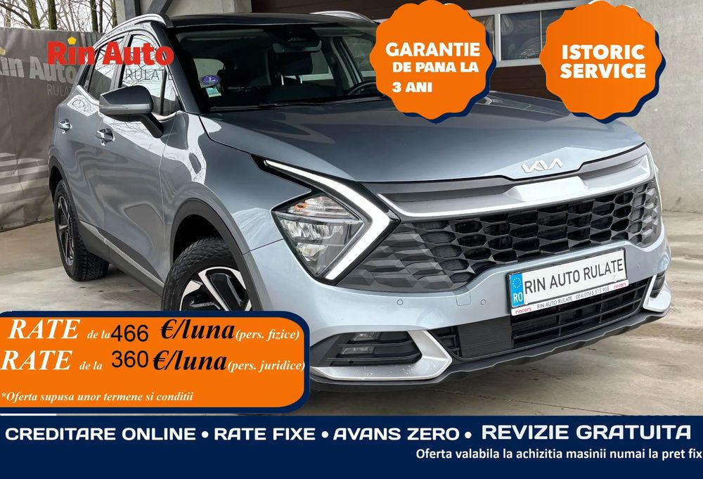Kia Sportage Garantie - TVA 21% - Posibilitate vanzare si in RATE Credit Leasing