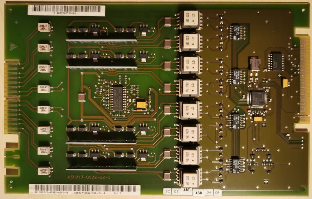Siemens 3550 -1190  Placi centrala telefonica