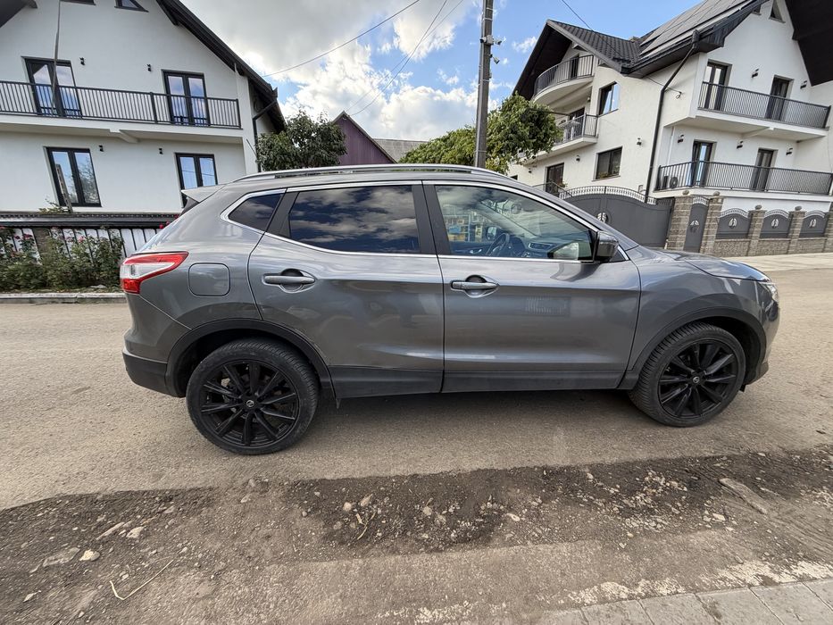 Nissan Qashqai 2016