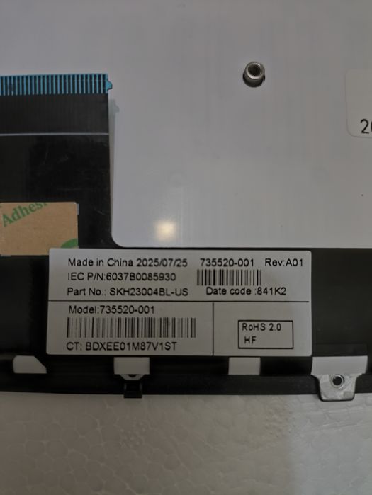 Клавиатура за HP 820 G2 нова