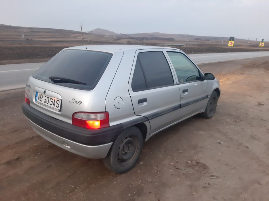 Citroen saxo  1.1 benzina consum 4,5%