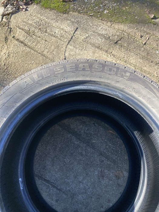 гуми 2 бр R18  Дот 23г всесезонни