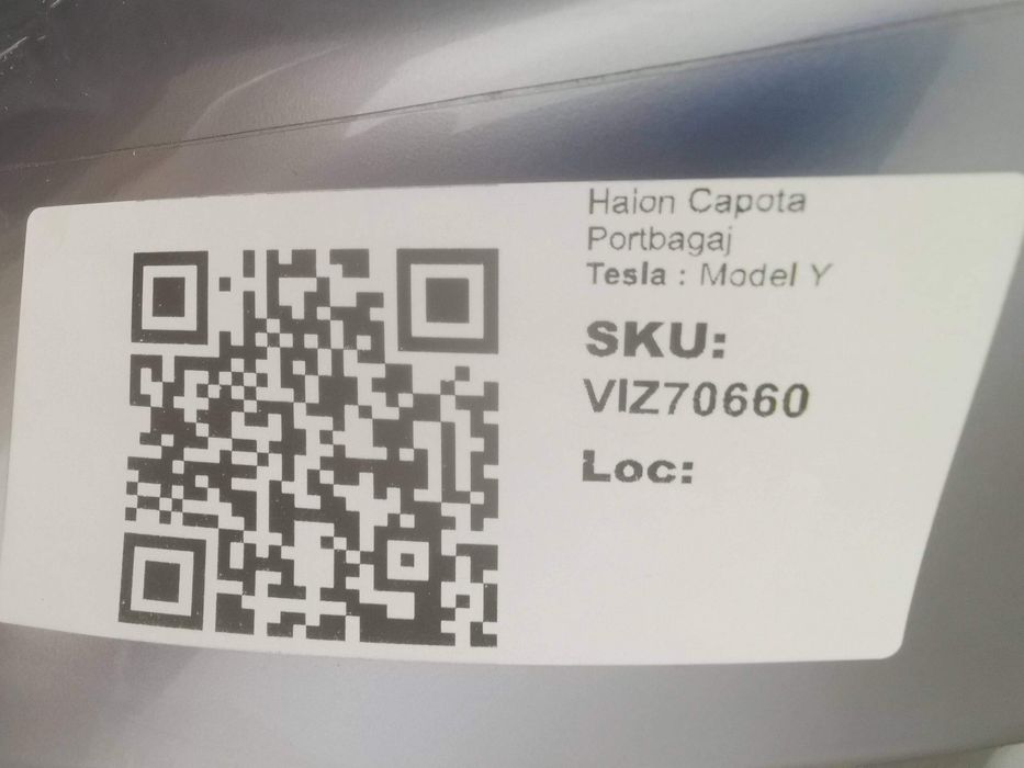 Тесла Модел Y / Tesla Model Y Хайон Капота Портбагаж Tesla Model Y Ори