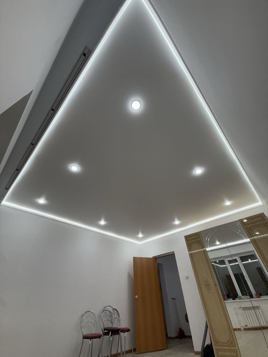 Натяжние потолки