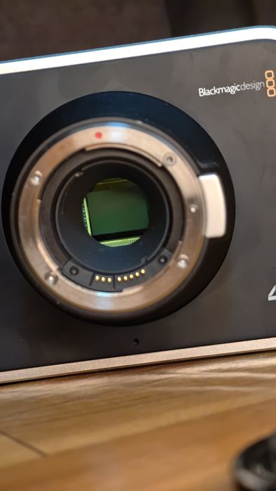 Blackmagic Production Camera  4k для кино, клипов
