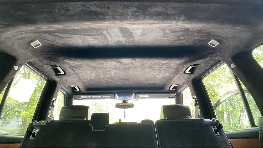 Colantare trimuri/Plafon Alcantara/Lumini ambientale