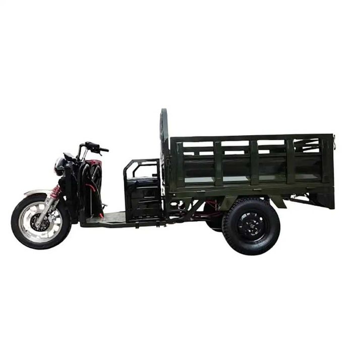 Карго триколка  3000W 72V 58Ah. Товароносимост – 800кг. Пробег – 85km