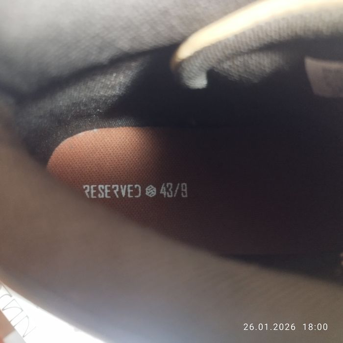 Vând ghete bărbați 43