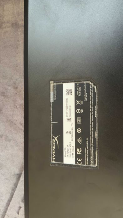 Tastatura Gaming mecanica HyperX Alloy FPS PRO, Cherry MX Red