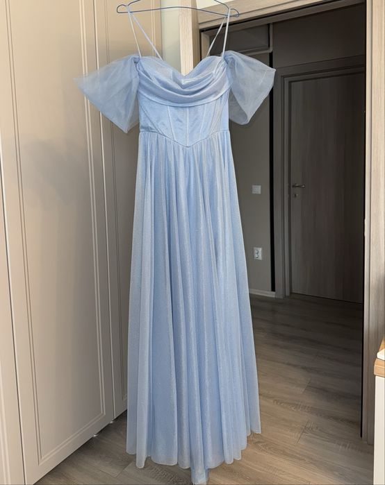 Rochie de bal - baby blue