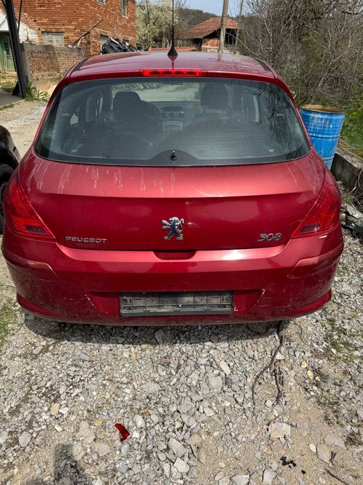 Peugeot 308 1.6 дизел 2008 на части