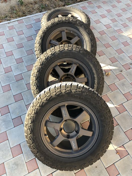 Внедорожная резина