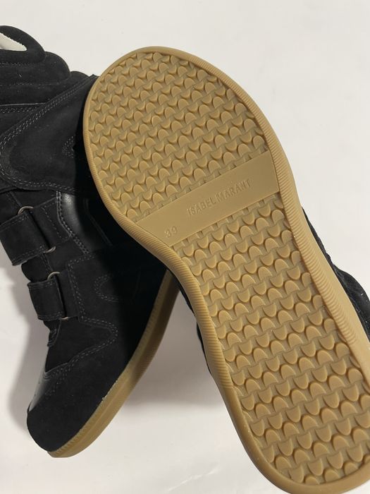 Isabel Marant Bekett Negrii Black