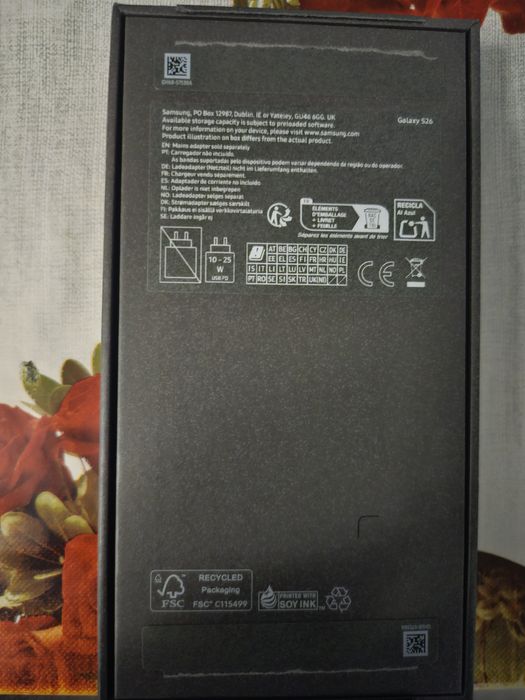 OFERTA!!!Samsung S26 256gb,neactivat