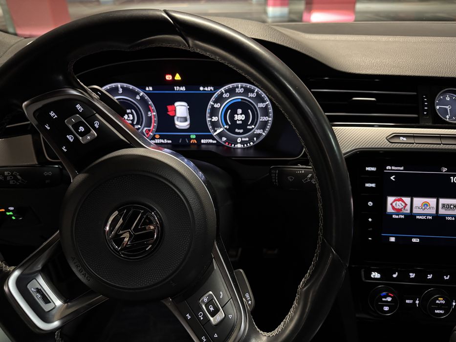 Arteon 4MOTION, DSG, R-Line, 190CP, 98.500 KM, UNIC  proprietar!