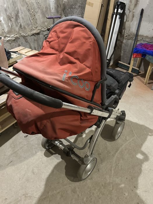 Коляска прогулочная, детская, б/у