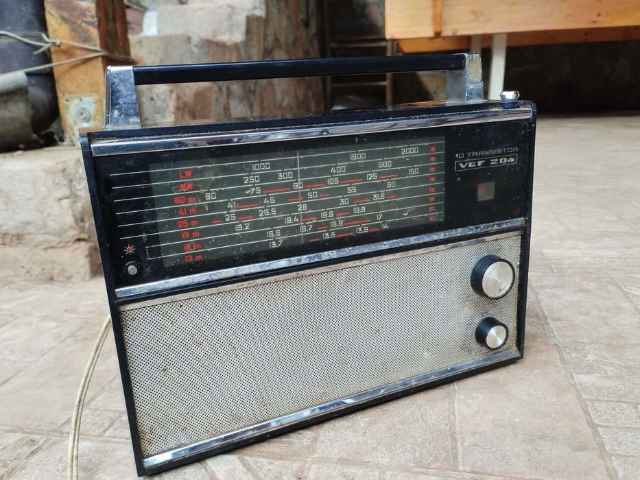 Радио касетофон Vef 260-2 и Vef 204